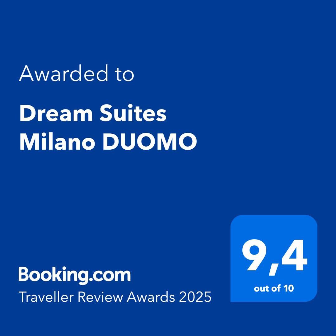 Dream Suites Milano Duomo Exteriör bild